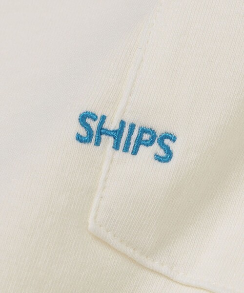 SHIPS(シップス)の「*SHIPS: マイクロ SHIPSロゴ オーバーダイ ポケット Tシャツ(Tシャツ/カットソー・メンズ・ライトグレー/ナチュラル/ダークグレー/ベージュ/ネイビー・SMALL/MEDIUM/LARGE/X-LARGE)」の15枚目の写真