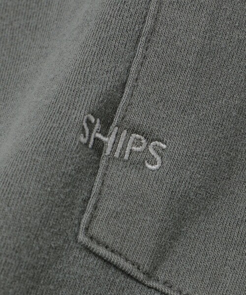 SHIPS(シップス)の「*SHIPS: マイクロ SHIPSロゴ オーバーダイ ポケット Tシャツ(Tシャツ/カットソー・メンズ・ライトグレー/ナチュラル/ダークグレー/ベージュ/ネイビー・SMALL/MEDIUM/LARGE/X-LARGE)」の17枚目の写真