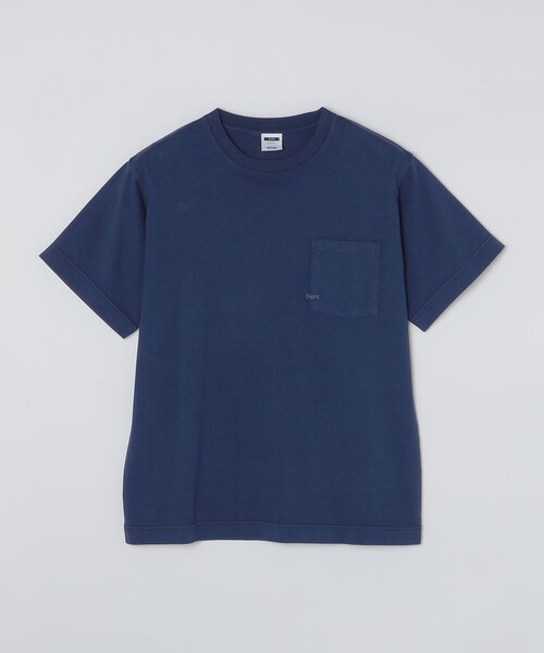 SHIPS(シップス)の「*SHIPS: マイクロ SHIPSロゴ オーバーダイ ポケット Tシャツ(Tシャツ/カットソー・メンズ・ライトグレー/ナチュラル/ダークグレー/ベージュ/ネイビー・SMALL/MEDIUM/LARGE/X-LARGE)」の20枚目の写真