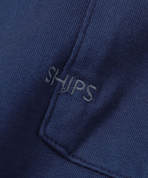 SHIPS(シップス)の「*SHIPS: マイクロ SHIPSロゴ オーバーダイ ポケット Tシャツ(Tシャツ/カットソー・メンズ・ライトグレー/ナチュラル/ダークグレー/ベージュ/ネイビー・SMALL/MEDIUM/LARGE/X-LARGE)」の21枚目の写真