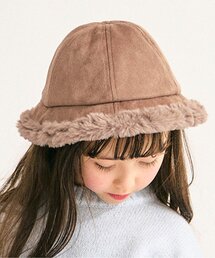 apres les cours | リバーシブルファーバケットハット(ハット)