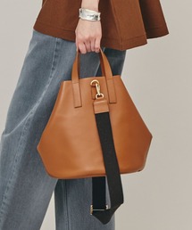 Curensology | Curensology(カレンソロジー)/レザーヘルメットバッグ(ショルダーバッグ)