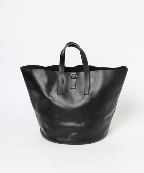 Curensology(カレンソロジー)の「Curensology(カレンソロジー)/レザーヘルメットバッグ(ショルダーバッグ・レディース・モカ/ブラック/キャメル・FREE)」の13枚目の写真