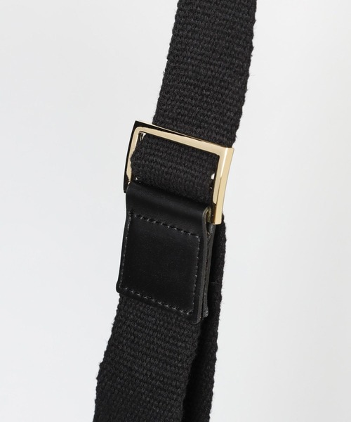 Curensology(カレンソロジー)の「Curensology(カレンソロジー)/レザーヘルメットバッグ(ショルダーバッグ・レディース・モカ/ブラック/キャメル・FREE)」の18枚目の写真