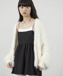 Firsthand | Firsthand/ファーストハンド シャギーニットカーディガン / ファーニットカーディガン(カーディガン/ボレロ)