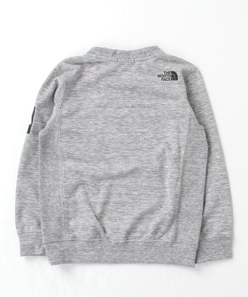 THE NORTH FACE キッズ トレーナー 130 スクエアロゴクルー THE NORTH FACE ザ・ノース・フェイス スウェットパーカー