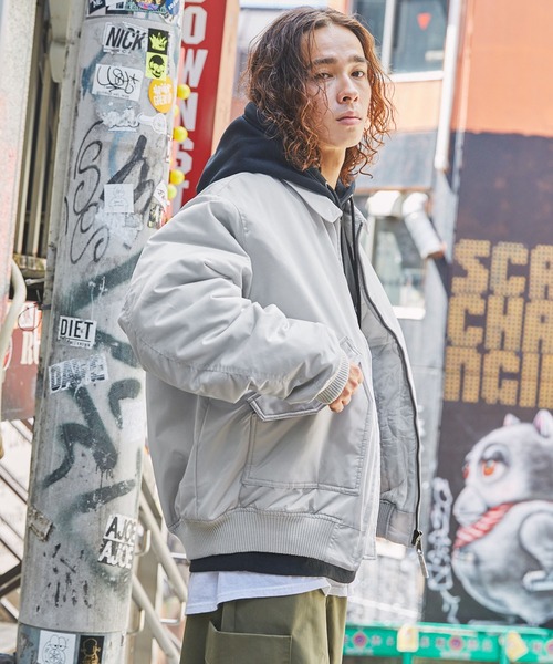 Buyer's Select/CWU-45Pフライトジャケット（ミリタリージャケット