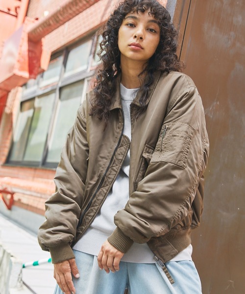 Buyer's Select/CWU-45Pフライトジャケット（ミリタリージャケット