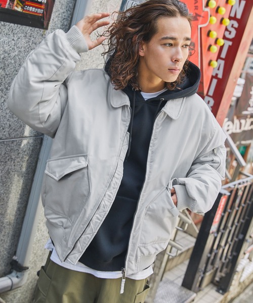 Buyer's Select/CWU-45Pフライトジャケット（ミリタリージャケット