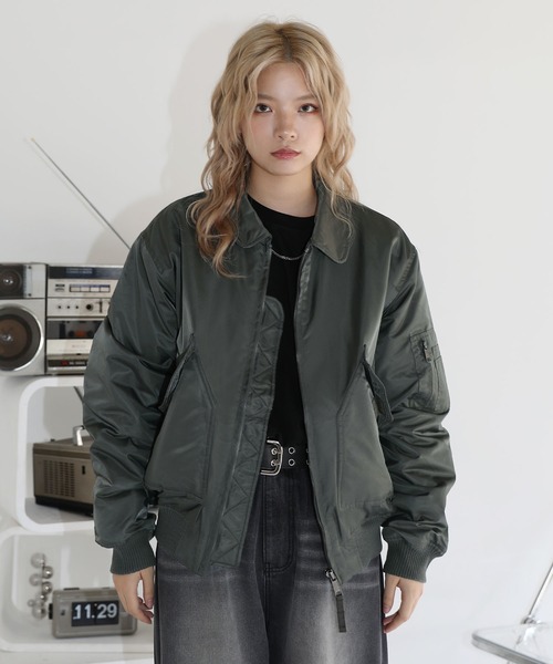 Buyer's Select/CWU-45Pフライトジャケット（ミリタリージャケット