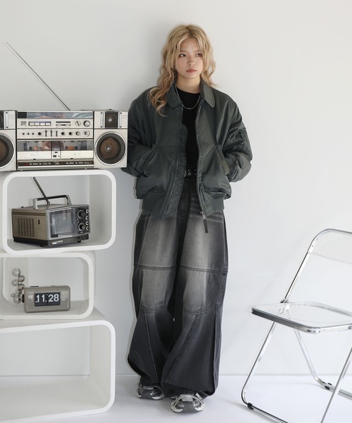 Buyer's Select/CWU-45Pフライトジャケット（ミリタリージャケット