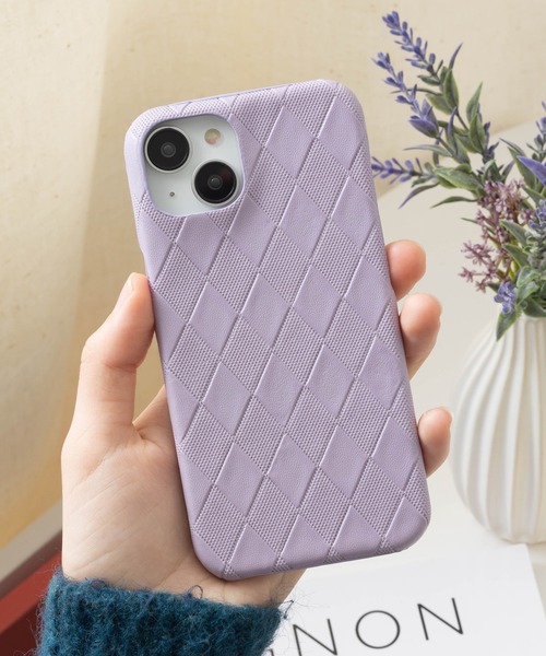 セール】ダイヤ柄 PUレザー iPhoneケース カバー se 11 12 12pro
