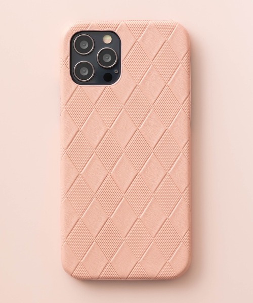 セール】ダイヤ柄 PUレザー iPhoneケース カバー se 11 12 12pro