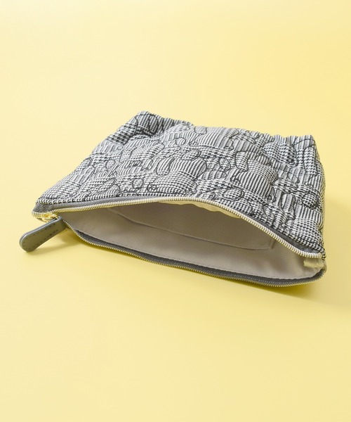 東原亜希 FORME 2023 フォルム QUILTING TRAVEL COSME POUCH