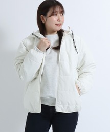 CONVERSE（コンバース）の「CONVERSE SPORT（コンバース スポーツ）フェイクダウンジャケットパーカー/中綿ブルゾン（ダウンジャケット/コート）」