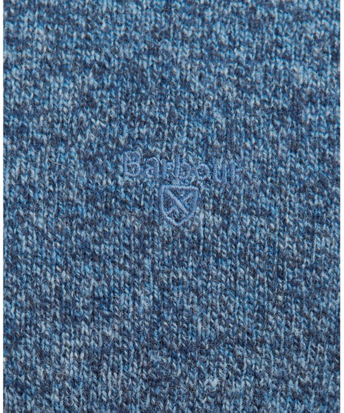 Barbour（バブアー）の「Newbury ラムズ ウール クルーネック ニット