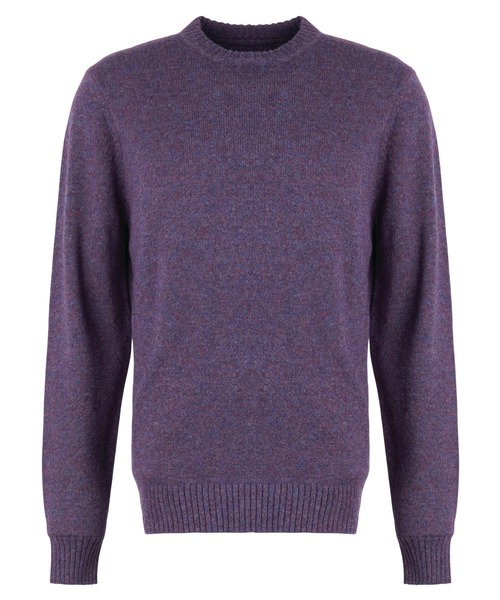 Barbour（バブアー）の「Newbury ラムズ ウール クルーネック ニット