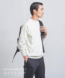 UNITED ARROWS | ポリエステル モックネックニット COZY -ウォッシャブル-(ニット/セーター)