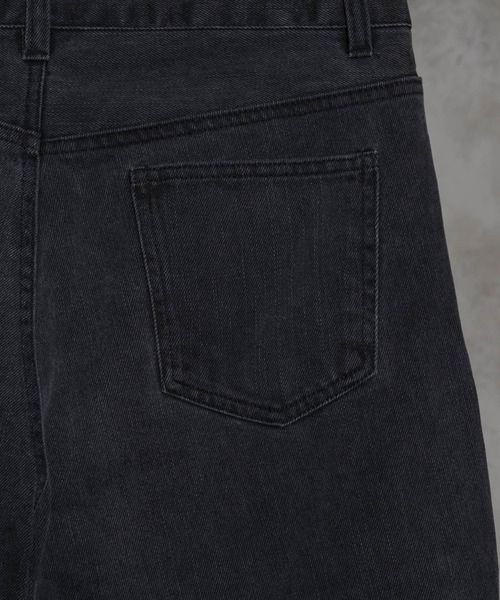 ADRER（アドラー）の「double zip straight denim / ダブルジップストレートデニム（デニムパンツ・メンズ・グレー/ブラック・SMALL/MEDIUM/LARGE/X-SMALL）」の22枚目の写真