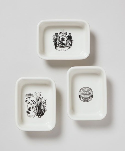 陶器のオリジナルソープディッシュ / TODAY'S SPECIAL（バス/トイレ