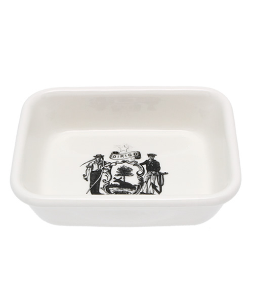 陶器のオリジナルソープディッシュ / TODAY'S SPECIAL（バス