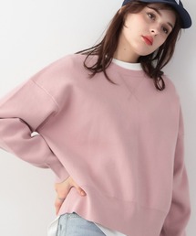 saloon | SALOON(サルーン)/【新色登場】スウェットライクニット(ニット/セーター)