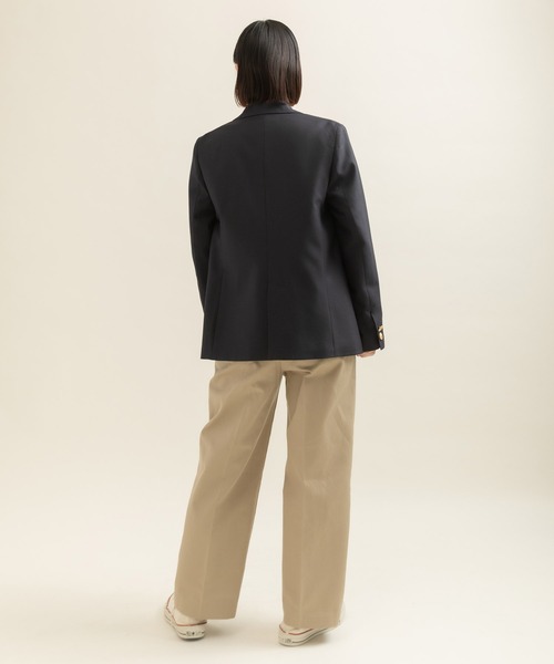 CHILD WOMAN（チャイルドウーマン）の「2/72トロ ダブル釦紺ブレザー（テーラードジャケット・レディース・ネイビー・FREE）」の19枚目の写真