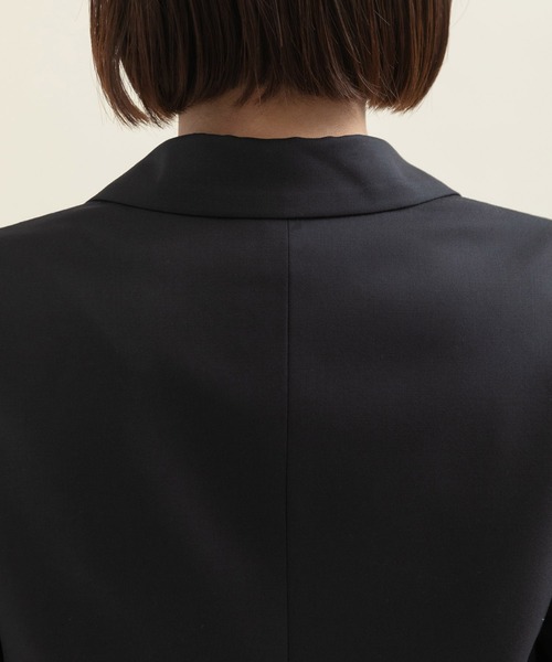 CHILD WOMAN（チャイルドウーマン）の「2/72トロ ダブル釦紺ブレザー（テーラードジャケット・レディース・ネイビー・FREE）」の14枚目の写真