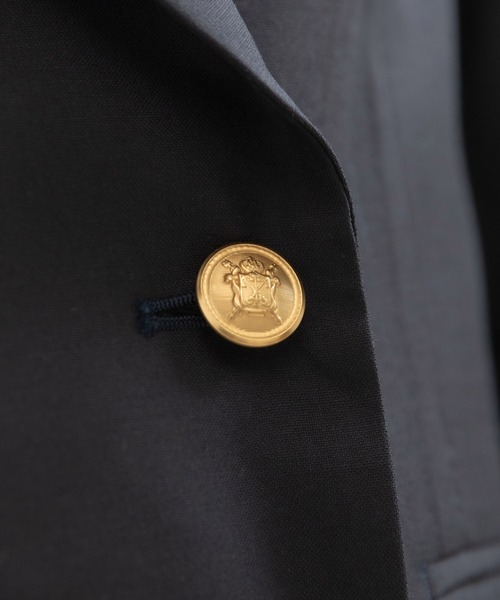 CHILD WOMAN（チャイルドウーマン）の「2/72トロ ダブル釦紺ブレザー（テーラードジャケット・レディース・ネイビー・FREE）」の15枚目の写真