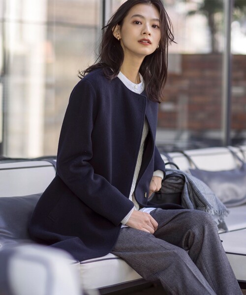 J.PRESS（ジェイプレス）の「【WEB限定カラーあり】ブレンドビーバー