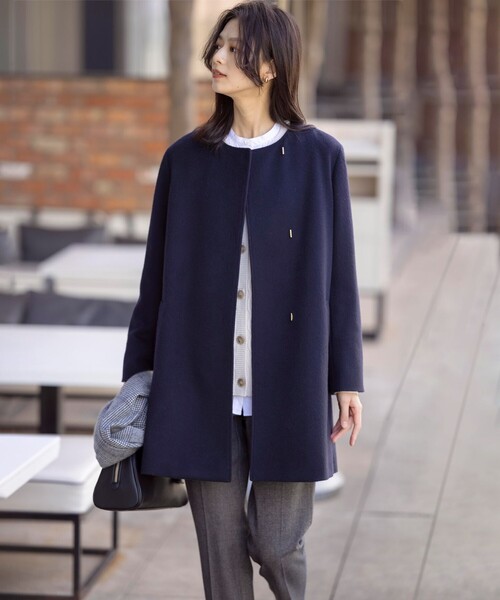 J.PRESS（ジェイプレス）の「【WEB限定カラーあり】ブレンドビーバー