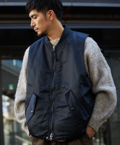 美品 glamb グラム ナポレオンジャケット ピーコート ブルゾン 銀ボタン Napoleon denim JKT / ナポレオンデニムジャケット（デニム