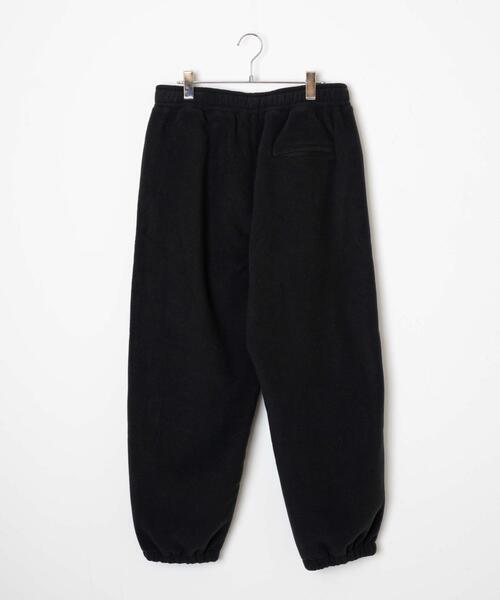 WEGO（ウィゴー）の「WEGO/フリースパイピングトラックパンツ（スウェットパンツ・メンズ・ブラック・MEDIUM/LARGE）」の15枚目の写真
