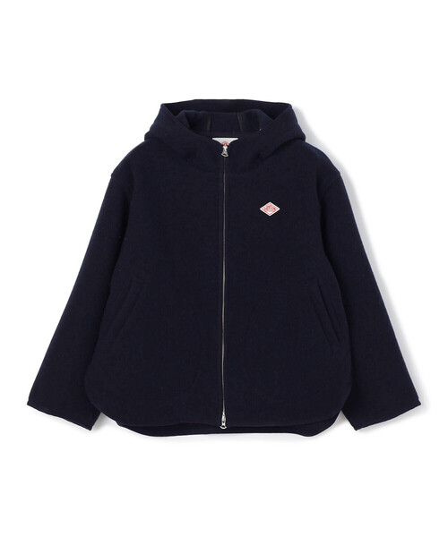 DANTON（ダントン）の「WOMEN'S WOOL LIGHT PILE HOODED JACKET