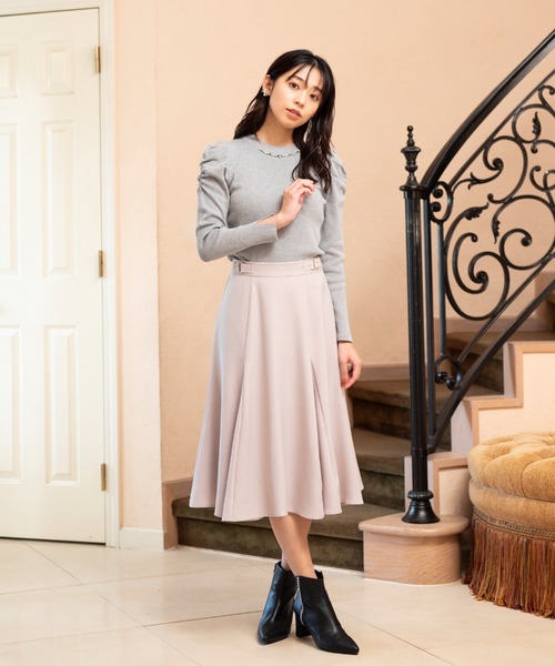 ✨美品✨ミューズドゥーズィエムクラス　23年モデル　長袖ニット　麻　絹　洗える ミューズドゥドゥーズィエムクラス ウールセーター ドゥーズィエム