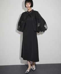 〈SETアイテム〉ボレロコンビフレアワンピース