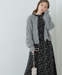 N.（N. Natural Beauty Basic） | ◆プリントＩラインワンピース(ワンピース)