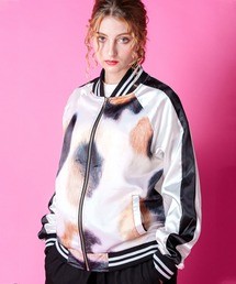 ankoROCK スカジャン アンコロック 首吊り猫 パーカー ジャケット ankoROCK スカジャン アンコロック 首吊り猫 パーカー