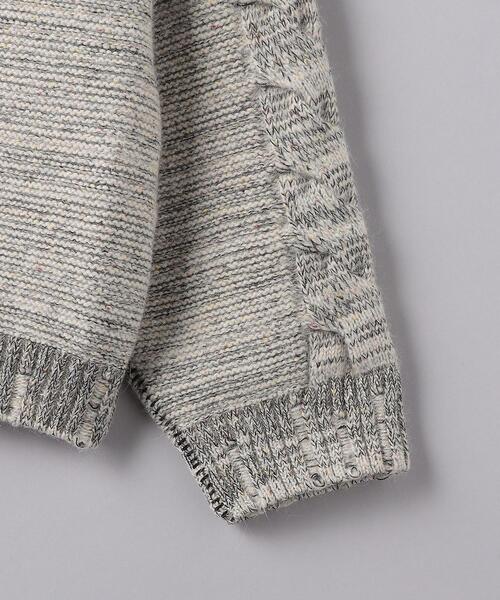 WRAPINKNOT（ラッピンノット）の「＜WRAPINKNOT＞ケーブル Vネック