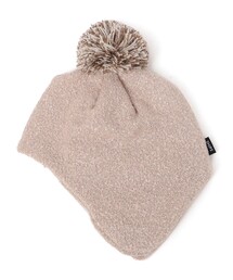 SHIPS KIDS:ベビー ふわもこ 無地 ニットキャップ