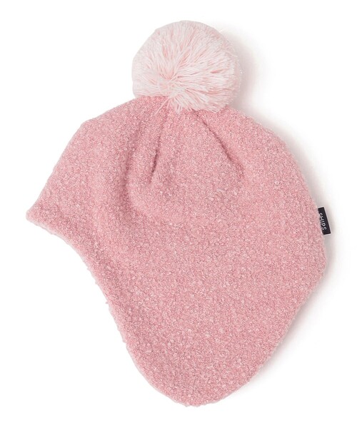 SHIPS(シップス)の「SHIPS KIDS:ベビー ふわもこ 無地 ニットキャップ(ニットキャップ/ビーニー・キッズ・ネイビー/シルバーグレー/ピンク/ベージュ/ピンク系その他/ベージュ系その他・ONE SIZE)」の5枚目の写真