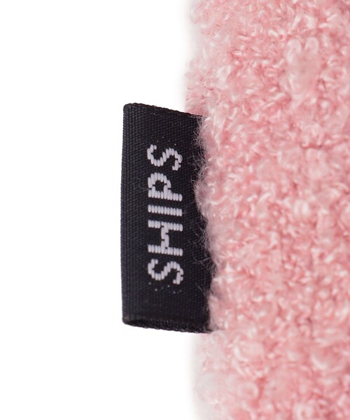 SHIPS(シップス)の「SHIPS KIDS:ベビー ふわもこ 無地 ニットキャップ(ニットキャップ/ビーニー・キッズ・ネイビー/シルバーグレー/ピンク/ベージュ/ピンク系その他/ベージュ系その他・ONE SIZE)」の10枚目の写真