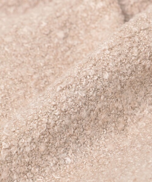 SHIPS(シップス)の「SHIPS KIDS:ベビー ふわもこ 無地 ニットキャップ(ニットキャップ/ビーニー・キッズ・ネイビー/シルバーグレー/ピンク/ベージュ/ピンク系その他/ベージュ系その他・ONE SIZE)」の8枚目の写真