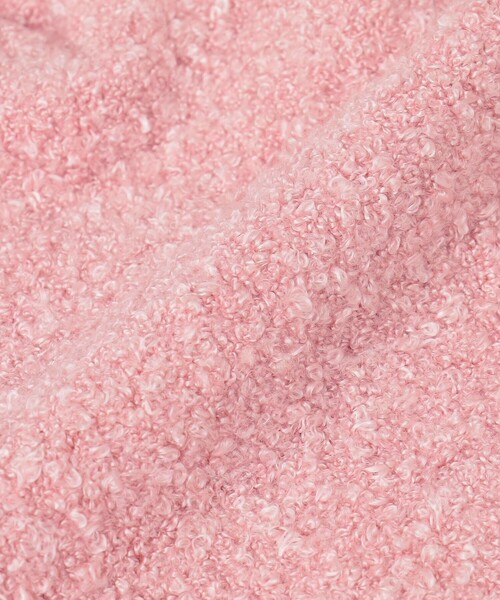 SHIPS(シップス)の「SHIPS KIDS:ベビー ふわもこ 無地 ニットキャップ(ニットキャップ/ビーニー・キッズ・ネイビー/シルバーグレー/ピンク/ベージュ/ピンク系その他/ベージュ系その他・ONE SIZE)」の7枚目の写真