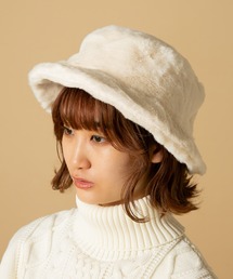 fort point（フォーポイント）の「【C-FORT POINT/フォートポイント】 ファーバケットハット（ハット）」