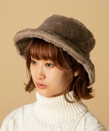 fort point（フォーポイント）の「【C-FORT POINT/フォートポイント】 ファーバケットハット（ハット）」