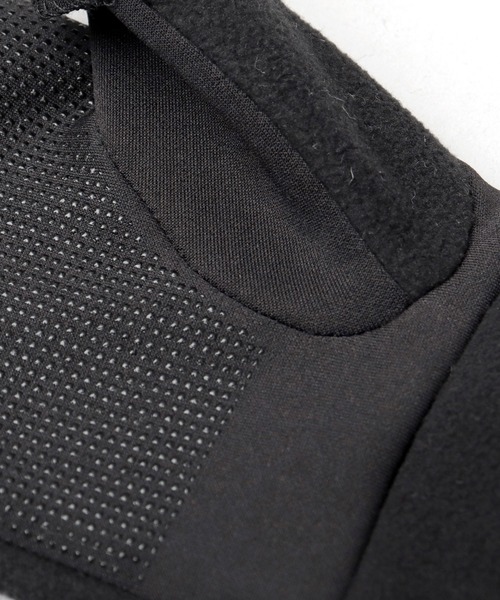 UNIVERSAL OVERALL（ユニバーサルオーバーオール）の「シンサレート フリース ストレッチ タッチパネル対応 グローブ（手袋・メンズ・ブラック・FREE）」の11枚目の写真
