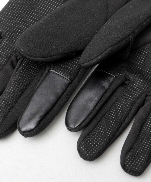 UNIVERSAL OVERALL（ユニバーサルオーバーオール）の「シンサレート フリース ストレッチ タッチパネル対応 グローブ（手袋・メンズ・ブラック・FREE）」の14枚目の写真