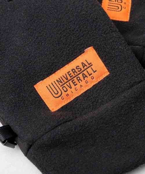 UNIVERSAL OVERALL（ユニバーサルオーバーオール）の「シンサレート フリース ストレッチ タッチパネル対応 グローブ（手袋・メンズ・ブラック・FREE）」の16枚目の写真