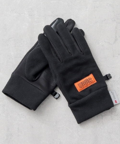 セール】シンサレート フリース ストレッチ タッチパネル対応 グローブ